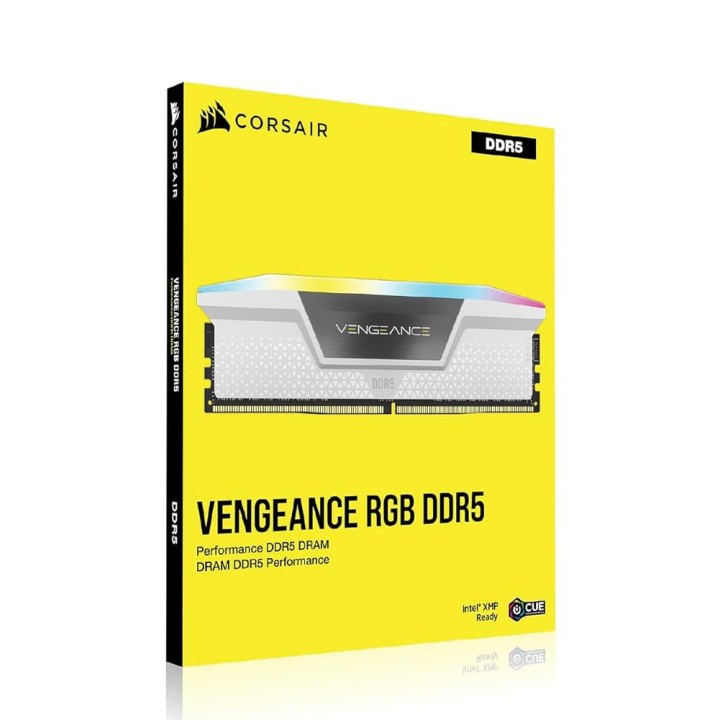 32Gb (2x16Gb) DDR5 6400Mhz White ARGB - Corsair