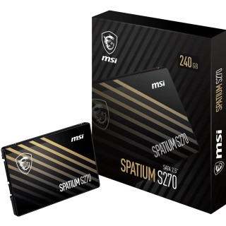 240Gb SSD SPATIUM S270 - MSI