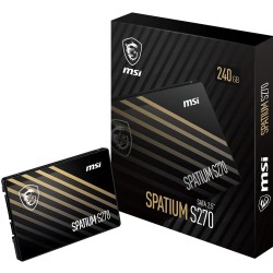 240Gb SSD SPATIUM S270 - MSI