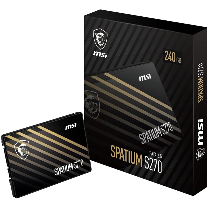 240Gb SSD SPATIUM S270 - MSI