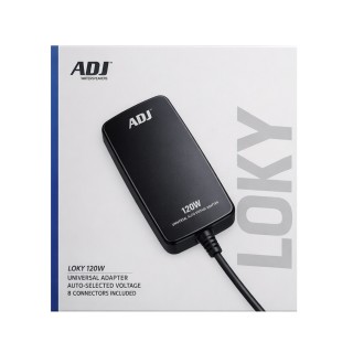 Alimentatore notebook universale 120W MINI - ADJ