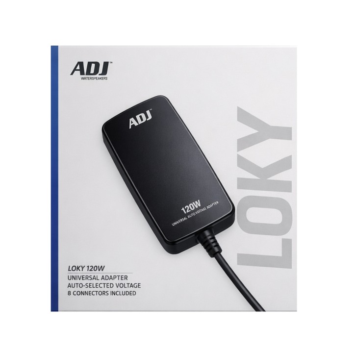 Alimentatore notebook universale 120W MINI - ADJ