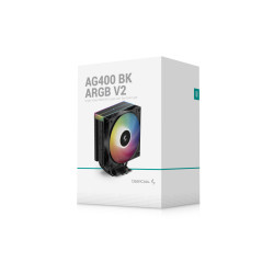 AG400 BK ARGB Deepcool