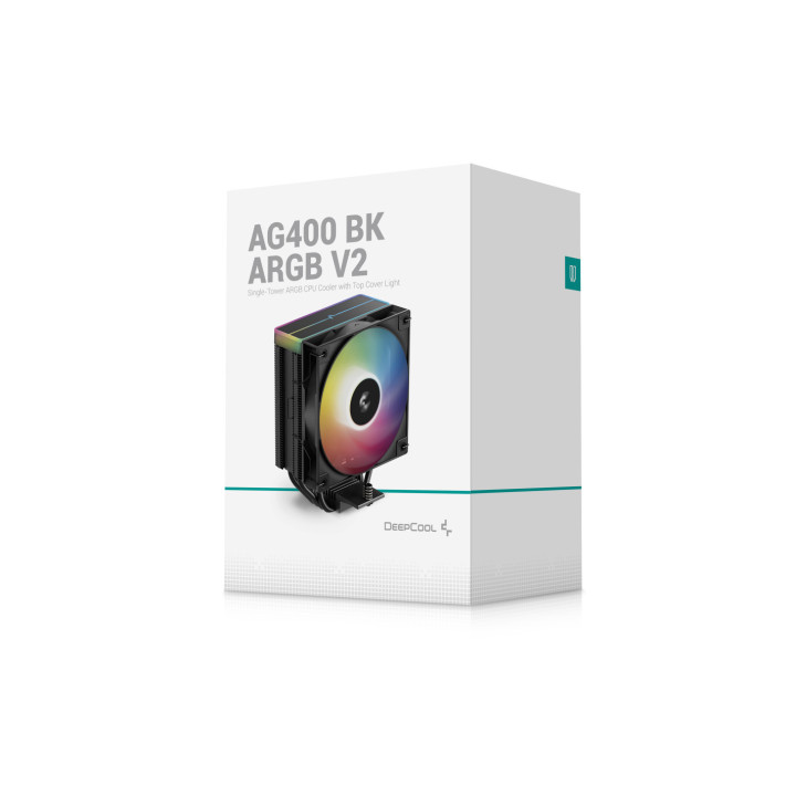 AG400 BK ARGB Deepcool