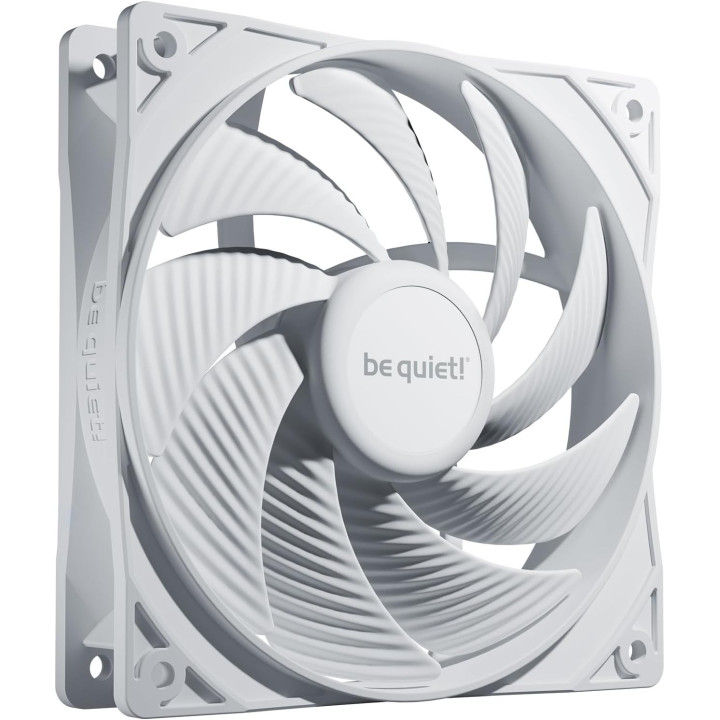 Ventola PURE WINGS 3 140mm PWM high-speed, white, be quiet!