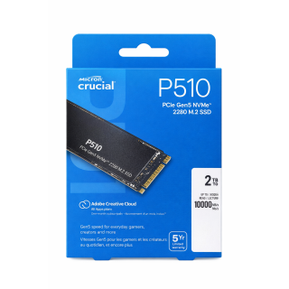 2Tb NVMe P510 Gen5 - Crucial