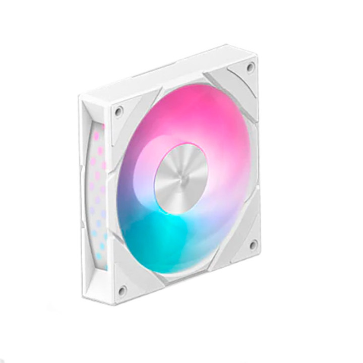 Ventola case 120mm Reverse 4pin Bianca Argb Deepcool