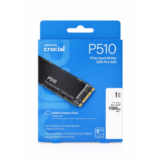 1Tb NVMe P510 Gen5 - Crucial