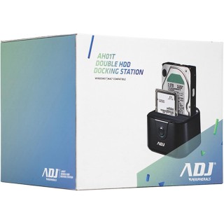 Double HDD Docking Station - ADJ