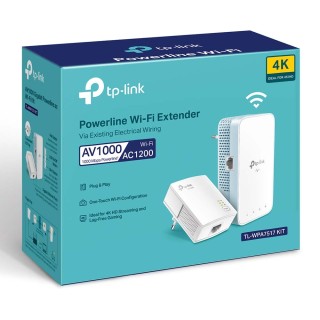 Adattatore di rete PowerLine 1000 Mbit/s Collegamento ethernet LAN Wi-Fi - TP-LINK
