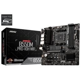 B550M Pro-VDH Wifi MSI