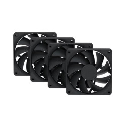 FA12 PWM 4x120mm Black – Ventole Specifiche per Case HYTE X50 TG  HYTE