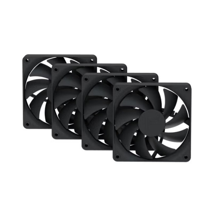 FA12 PWM 4x120mm Black – Ventole Specifiche per Case HYTE X50 TG  HYTE