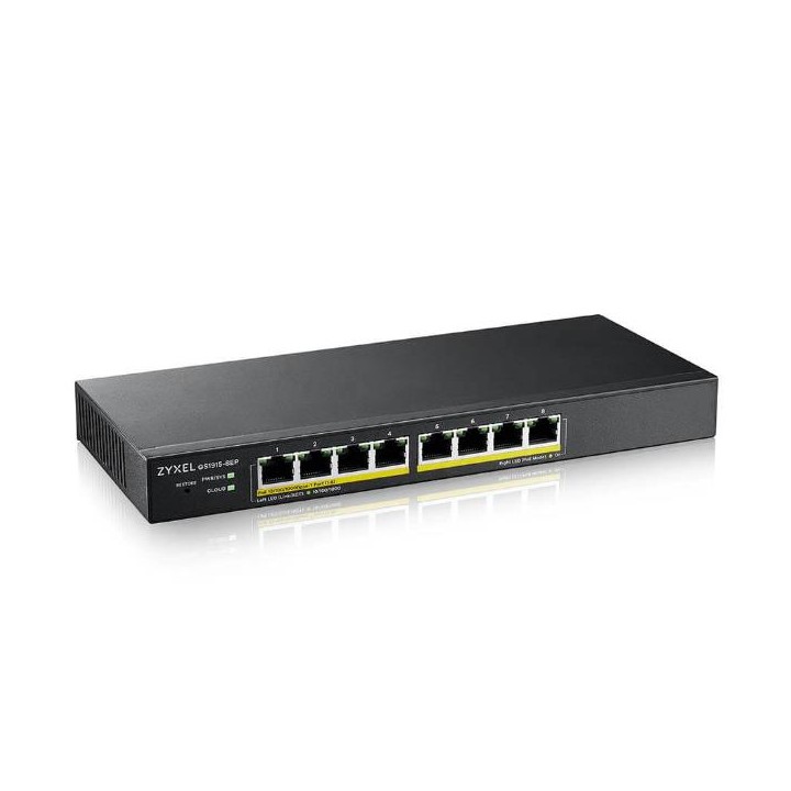 NebulaFlex Switch Web Managed 8 porte Gigabit PoE - Zyxel