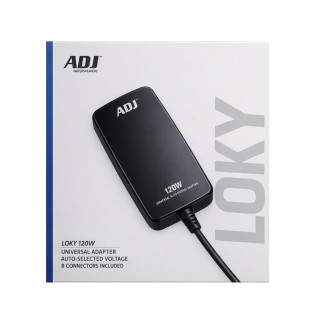 Alimentatore notebook universale 120W MINI - ADJ