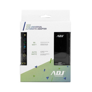 Alimentatore notebook universale 90W MINI - ADJ