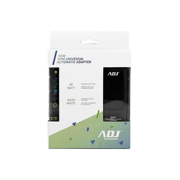 Alimentatore notebook universale 90W MINI - ADJ