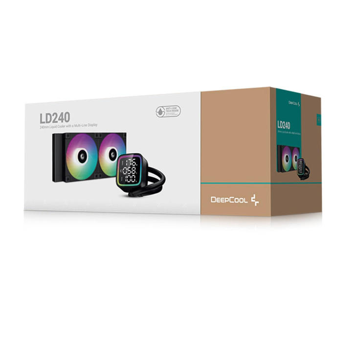 LD240 LED RGB 240mm DeepCool