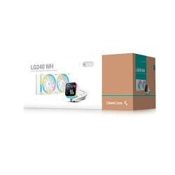 LQ240 ARGB White Display DeepCool