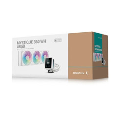 MYSTIQUE 360 LCD ARGB White DeepCool