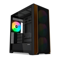 Z60 Black TG con listello in legno di noce Sama