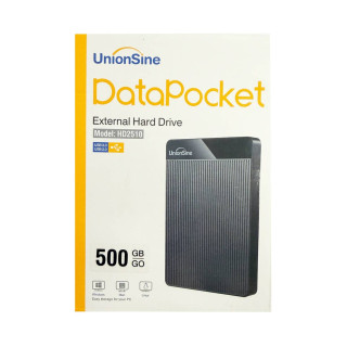 Hard Disk Esterno 2,5" 500GB USB3.0 - UnionSine