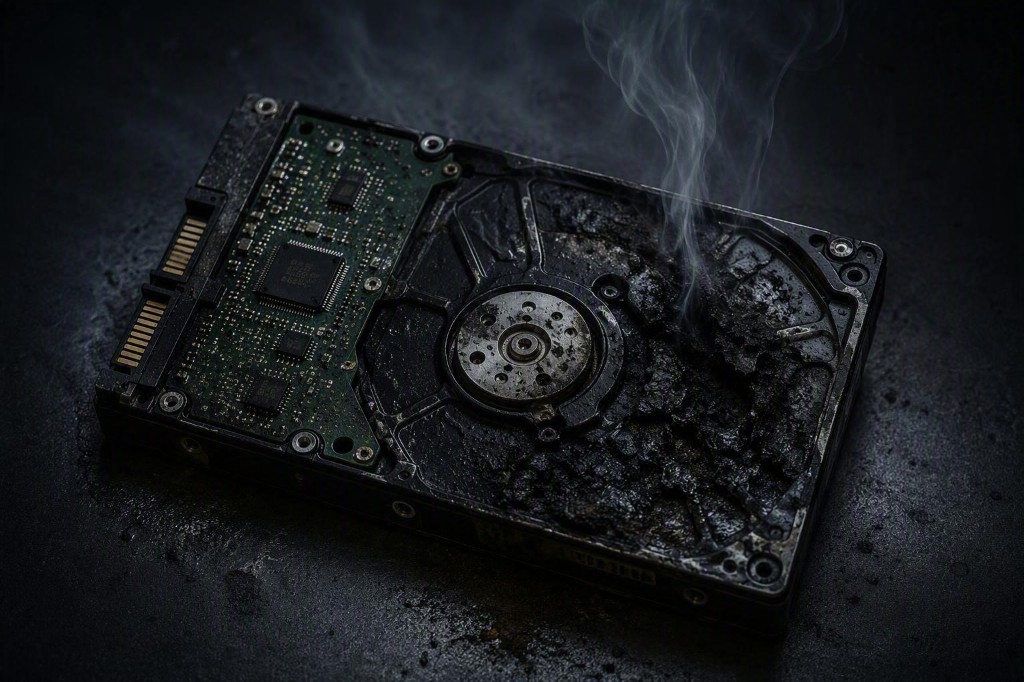 Hard disk danneggiato